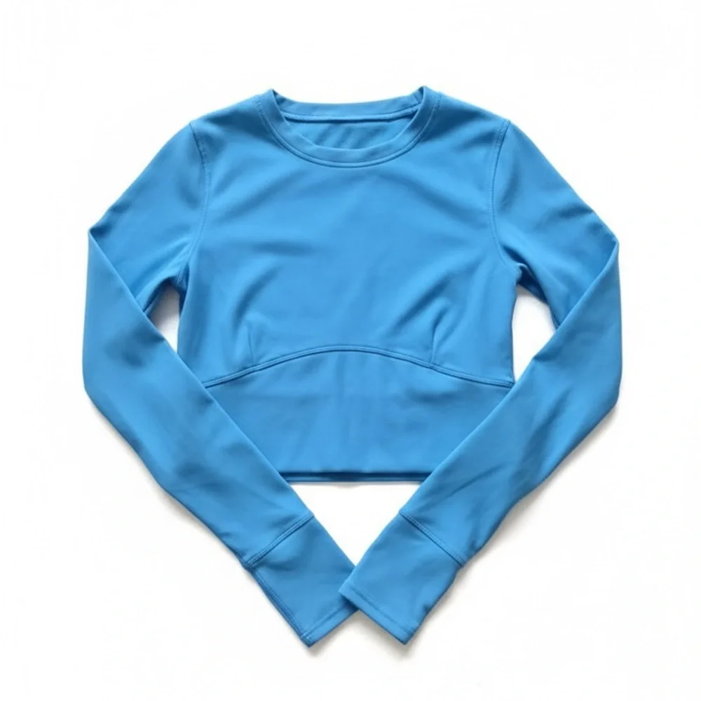 Move Theology yoga cropped top, size small - Picture 2 of 2